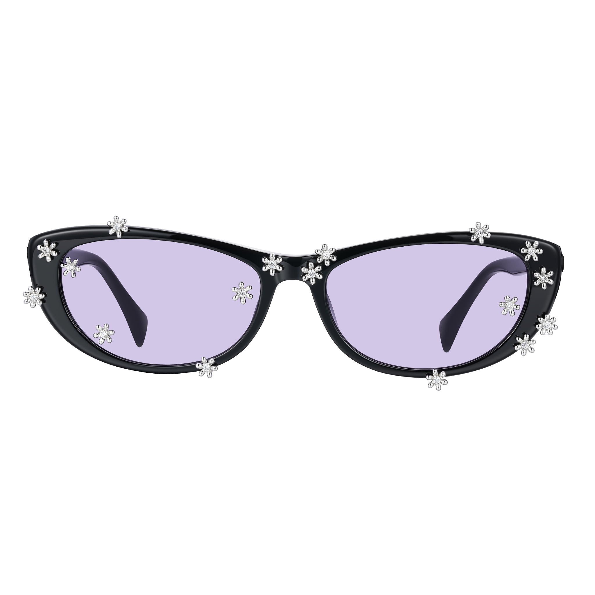Paradise / Floral Sunglasses