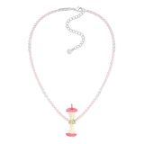 Paradise / Apple Core Pearl Necklace