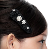 YVMIN X SHUSHUTONG / Rubber Band Flower Hair Clip