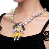 YVMIN X SHUSHUTONG / Rubber Band Girl Necklace
