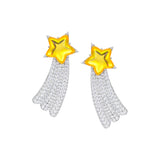 Paradise / Shooting Star Gemstone Earring