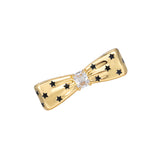 Paradise / Star Polka Dot Hair Clip