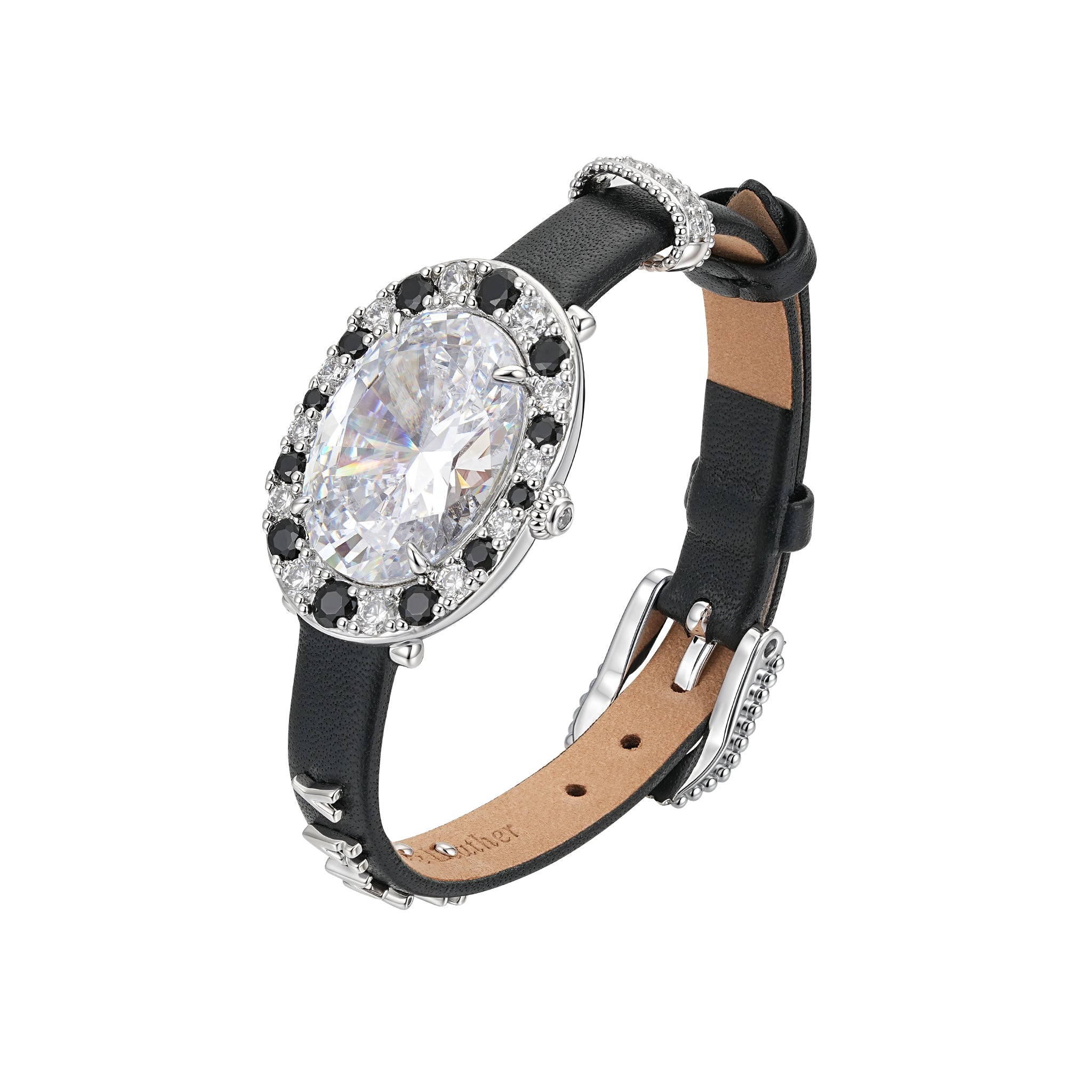 Paradise / Pearl Watch Shape Bracelet