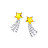 Paradise / Shooting Star Mini Earring