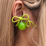 Orchard / Vine Grape Stud Earrings