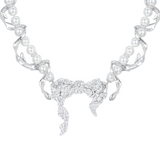 Paradise / Bowknot Intertwine Necklace