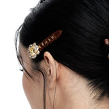 Paradise / Watch Band Hair Clip