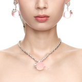 Orchard / Transparent Carrot Necklace