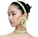 Paradise / Apple Peel Hair Band
