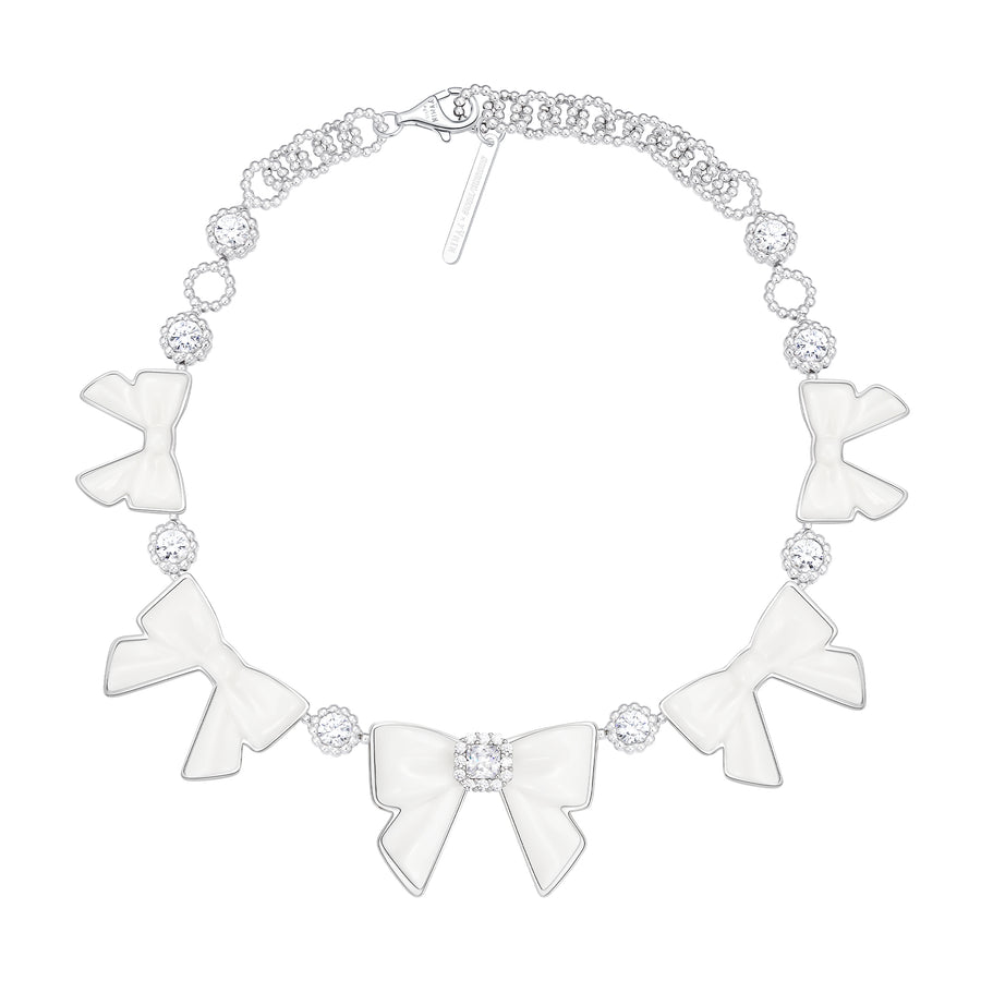 Orchid Necklace – SHAMI OFFICIAL