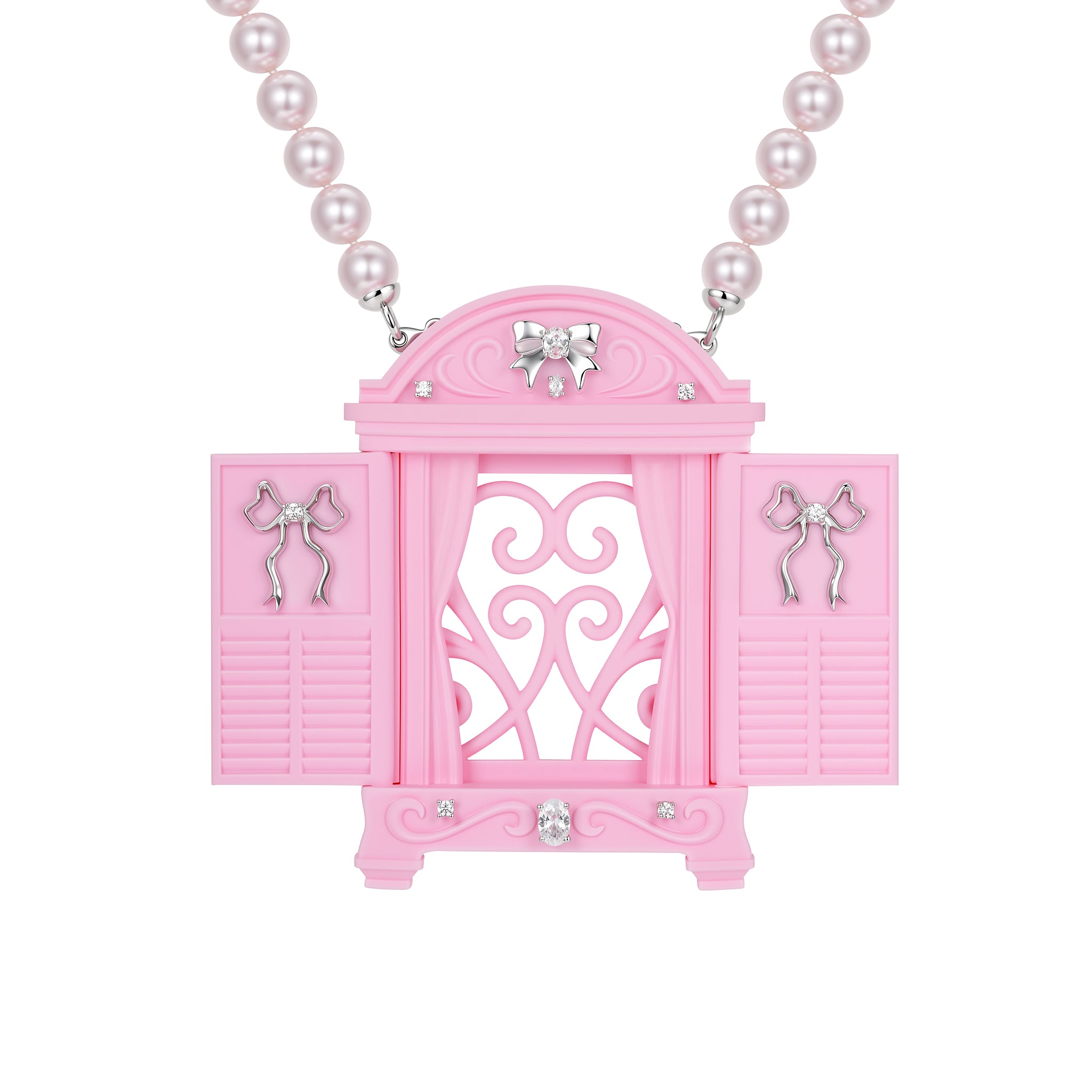 YVMIN X Ashley Williams / Dreamy Window Detachable Necklace