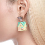 YVMIN X Ashley Williams / House Earring