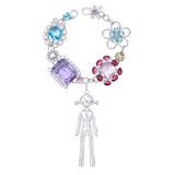Paradise / Large Girl Gemstone Choker
