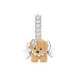 Paradise / Bowknot Puppy Thin Hair Clip