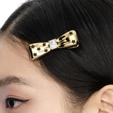 Paradise / Star Polka Dot Hair Clip