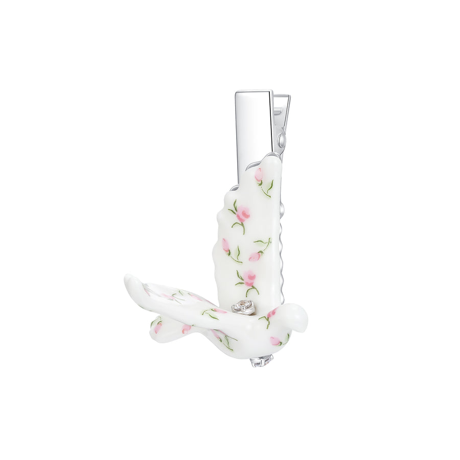 YVMIN X SHUSHUTONG / Ceramic Pigeon Hair Clip