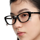 Paradise / Bow Cat Whisker Glasses