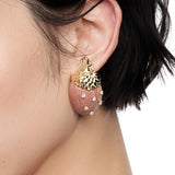 Paradise / Wooden Acorns Earring