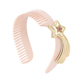 YVMIN X Ashley Williams Meteor Comb Headband hair accessory with celestial-inspired comb details