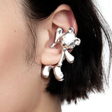 Paradise / Greeting Bear Ear Cuff