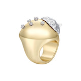 Paradise / Gemstone Acorns Ring