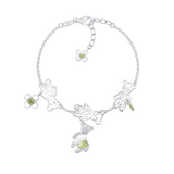 Paradise / Squashed Bear Bracelet