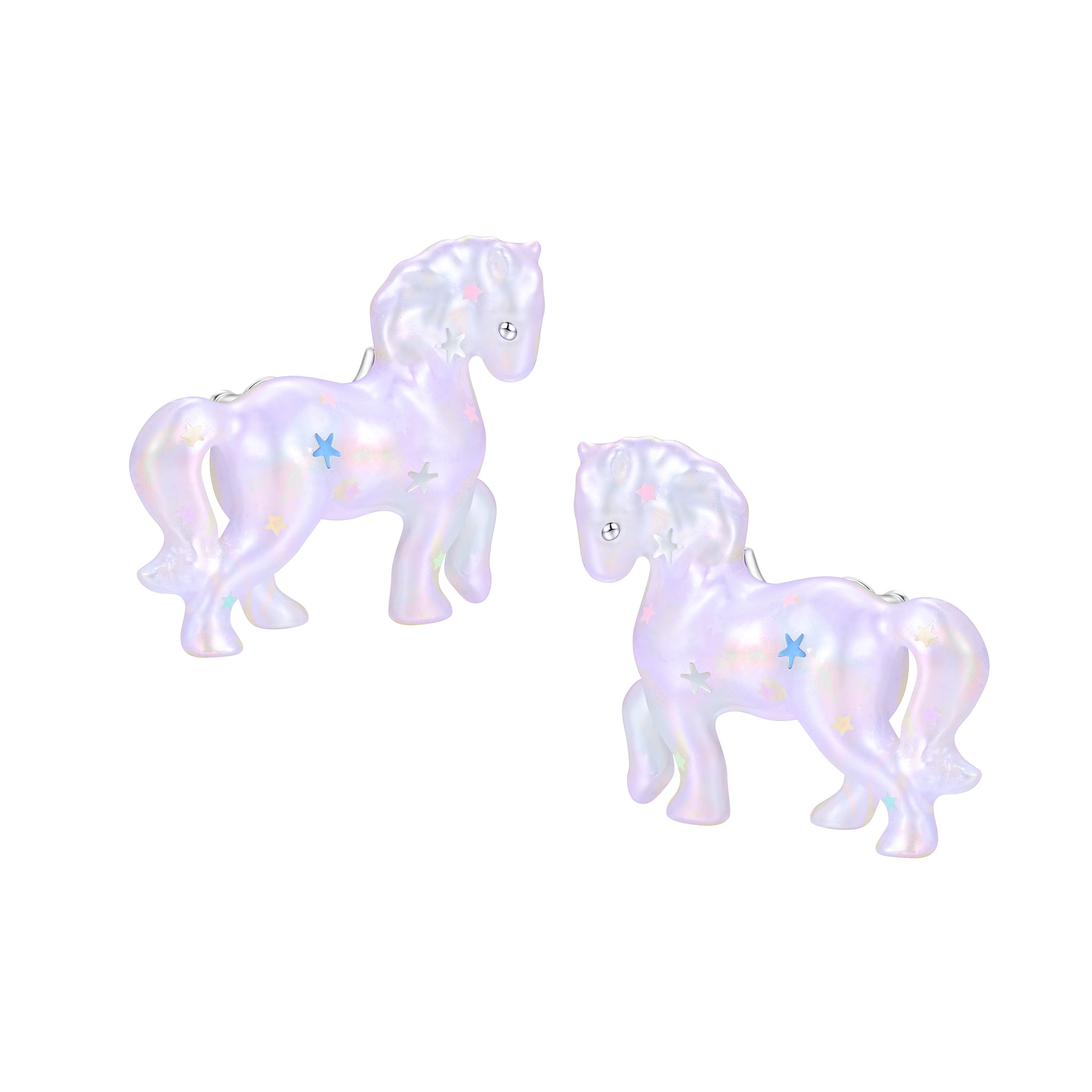 Paradise / Pony Earring