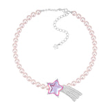 Paradise / Shooting Star Hair Clip Necklace