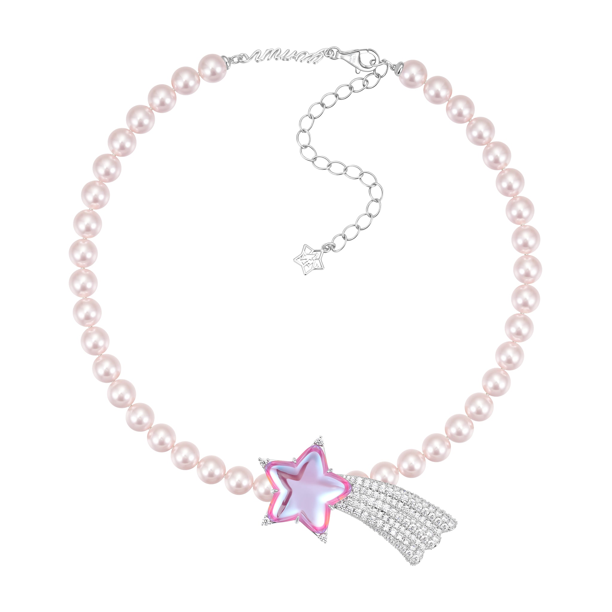 Paradise / Shooting Star Hair Clip Necklace