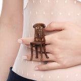 YVMIN X Ashley Williams / Chair Ring