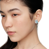 Paradise / Daisy Coin Stud Earrings