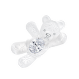 Paradise / Patterned Greeting Bear Jelly Hair Clip