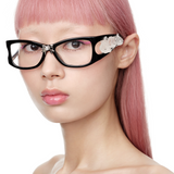 Paradise / Bowknot Clip Glasses