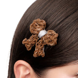 YVMIN X SHUSHUTONG / Rubber Band Bow Knot Hair Clip
