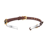 Paradise / Watch Leather Hair Band