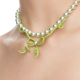 Paradise / Vines Pearl Necklace