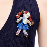 YVMIN X SHUSHUTONG / Rubber Band Girl Brooch