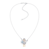 Paradise / Medium Girl Sunflower Pearl Necklace