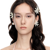 Paradise / Daisy Pearl Earring