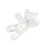 Paradise / Patterned Greeting Bear Jelly Hair Clip