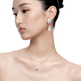 Paradise / Simple Irregular Flower Necklace