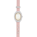 Paradise / Pearl Watch Shape Bracelet