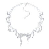 Paradise / Bowknot Intertwine Necklace