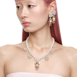 Paradise / Medium Girl Daisy Pearl Necklace