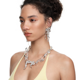Paradise / Bowknot Intertwine Necklace