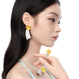 Paradise / Shooting Star Gemstone Earring