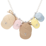 Orchard / Beaded Necklace (Hat Charm)