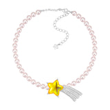 Paradise / Shooting Star Hair Clip Necklace