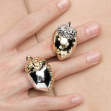 Paradise / Gemstone Acorns Ring