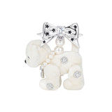 Paradise / Star Polka Dot Puppy Earring